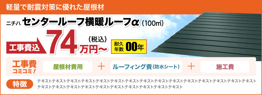 センタールーフ横団