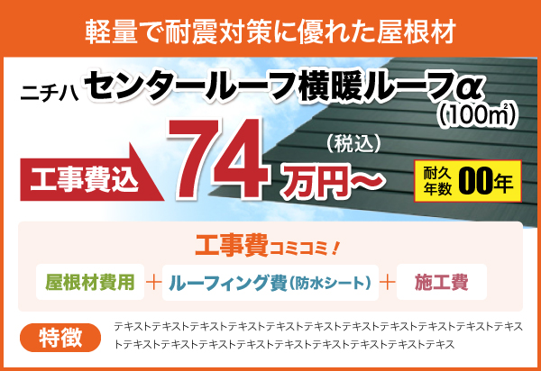 センタールーフ横団